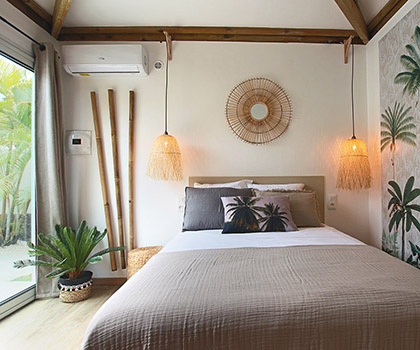 SUITE PARENTALE EXOTICA - Villa Kaz Vavang