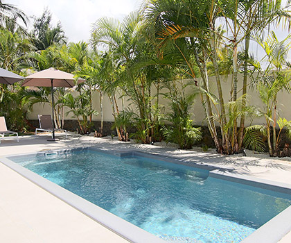 La piscine - Villa Kaz Vavang