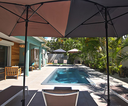 La piscine - Villa Kaz Vavang