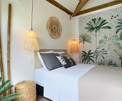 SUITE PARENTALE EXOTICA - Villa Kaz Vavang