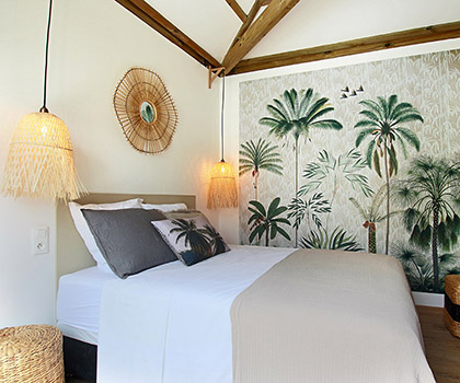 SUITE PARENTALE EXOTICA - Villa Kaz Vavang