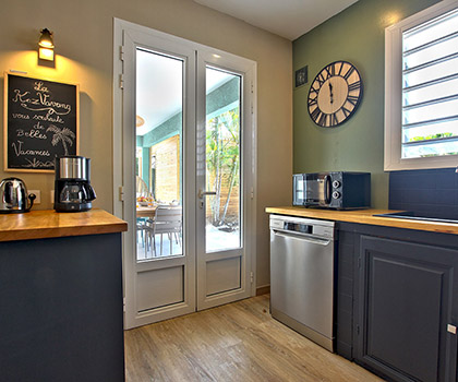 La cuisine - Villa Kaz Vavang